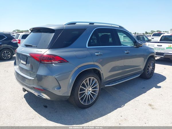 2022 MERCEDES-BENZ GLE 350 4MATIC — I4