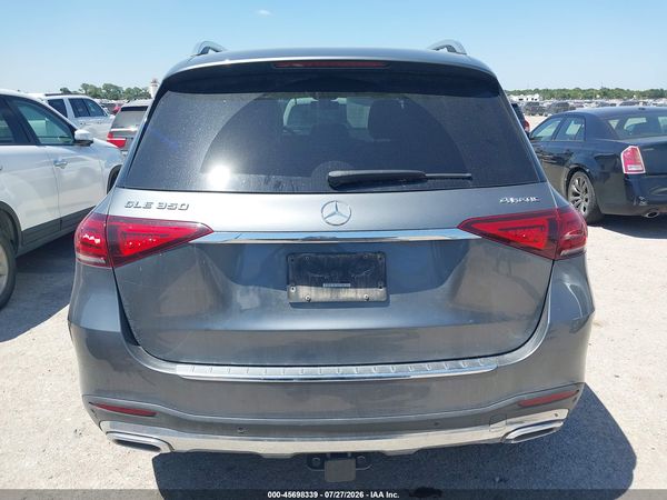 2022 MERCEDES-BENZ GLE 350 4MATIC — I119