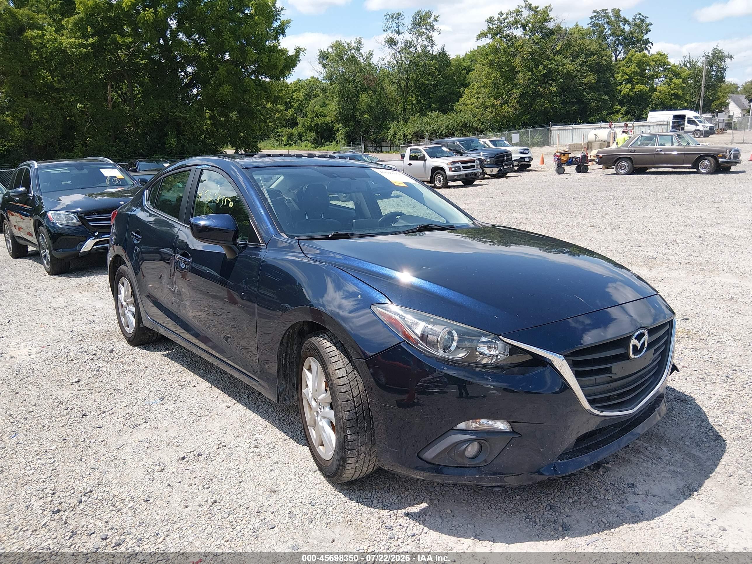 2016 MAZDA MAZDA3 I GRAND TOURING