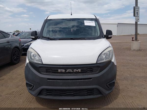 2021 RAM PROMASTER CITY TRADESMAN