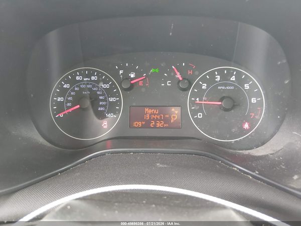2021 RAM PROMASTER CITY TRADESMAN