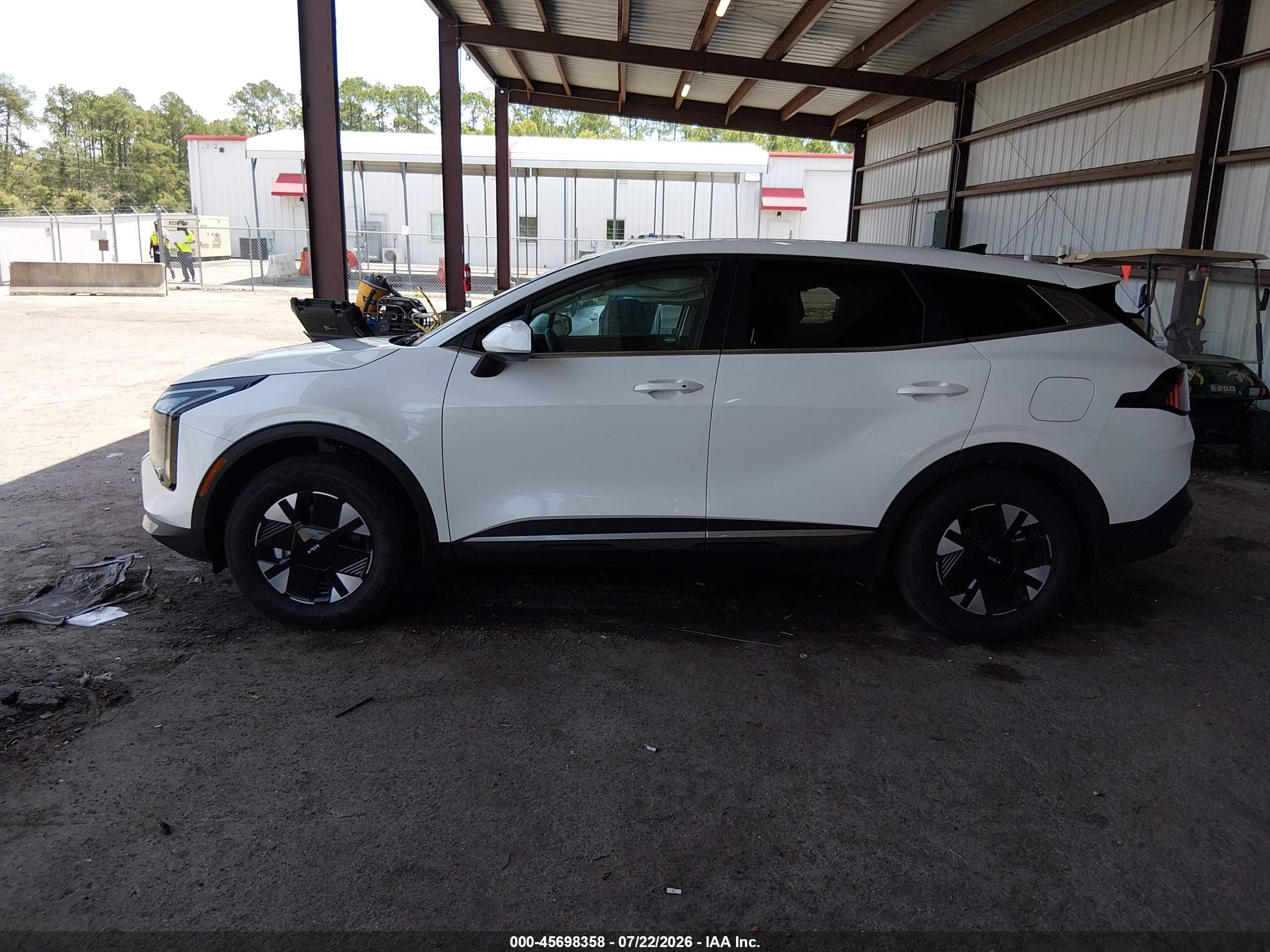 2026 KIA SPORTAGE HYBRID LX