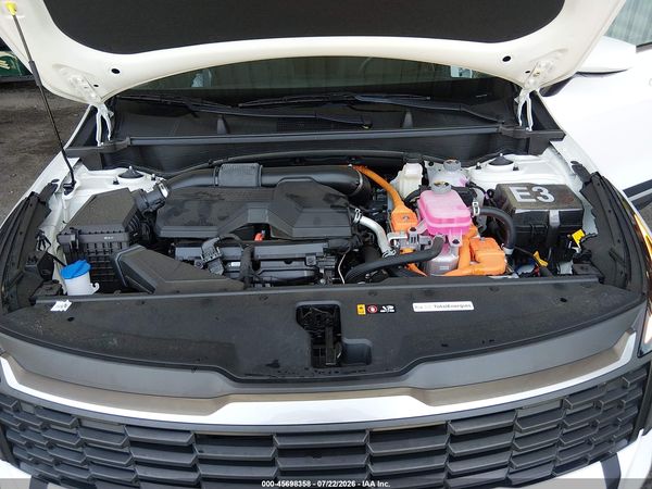 2026 KIA SPORTAGE HYBRID LX