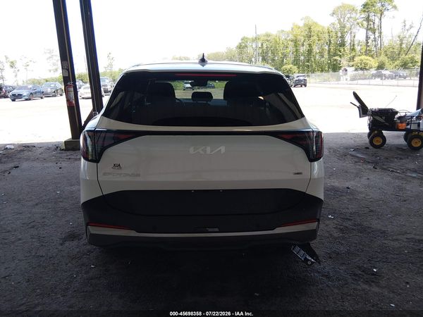 2026 KIA SPORTAGE HYBRID LX