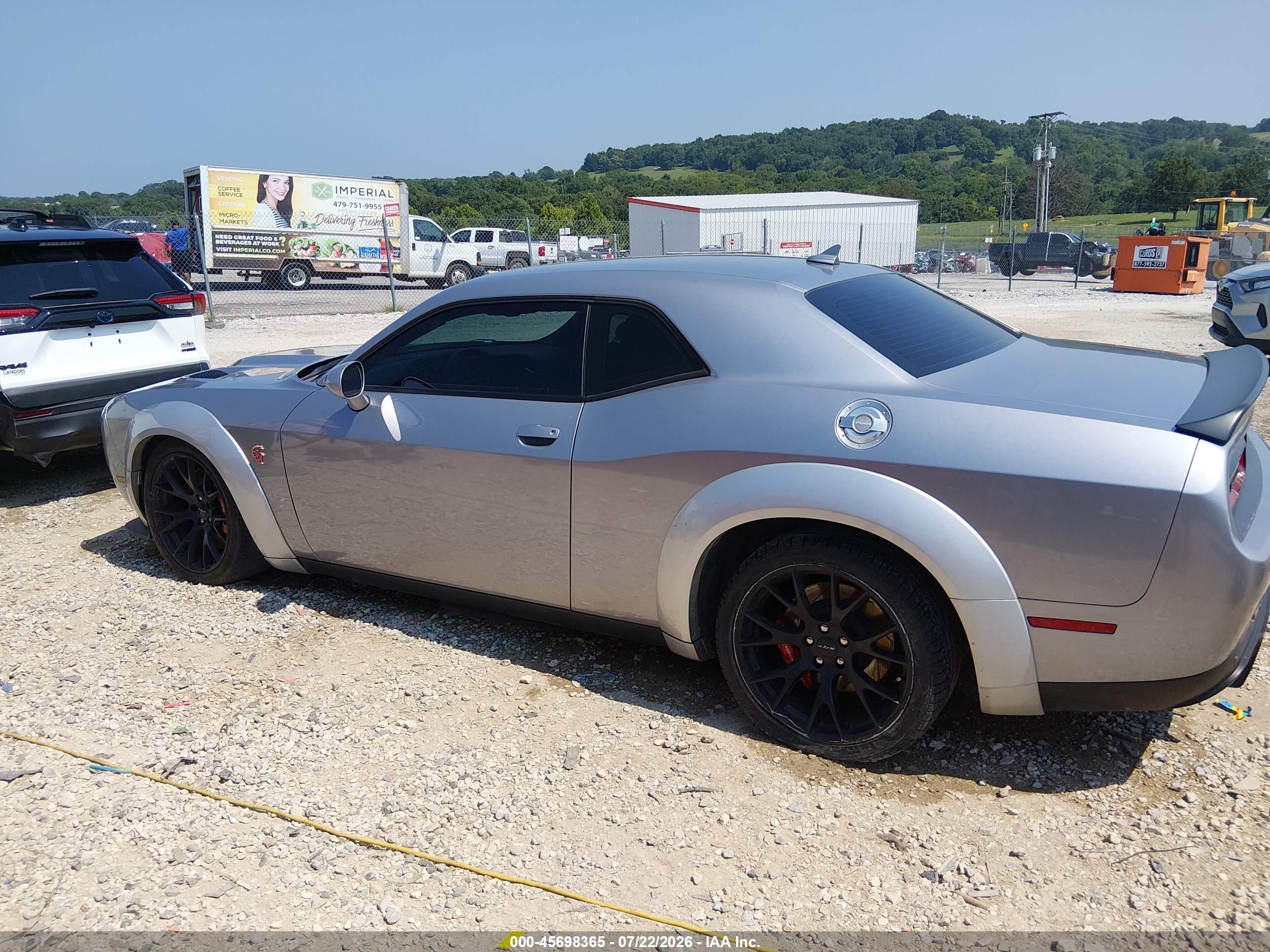 2015 DODGE CHALLENGER SRT HELLCAT
