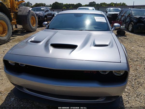 2015 DODGE CHALLENGER SRT HELLCAT