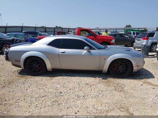 2015 DODGE CHALLENGER SRT HELLCAT