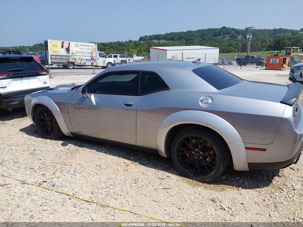 2015 DODGE CHALLENGER SRT HELLCAT