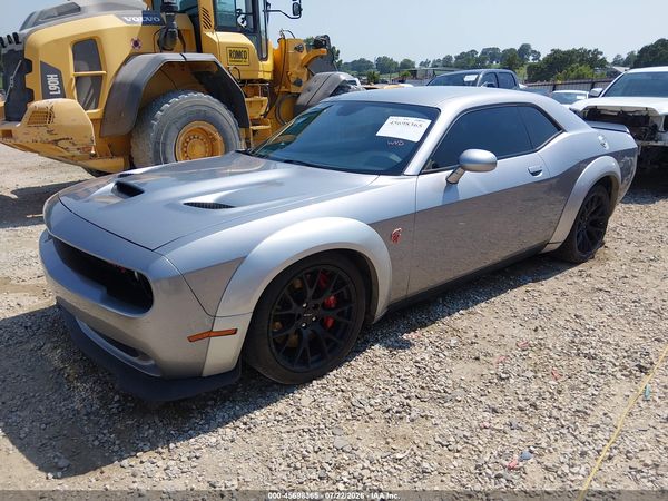 2015 DODGE CHALLENGER SRT HELLCAT