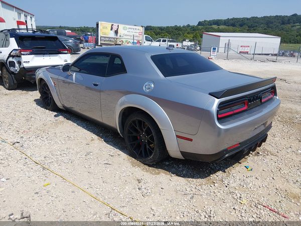 2015 DODGE CHALLENGER SRT HELLCAT