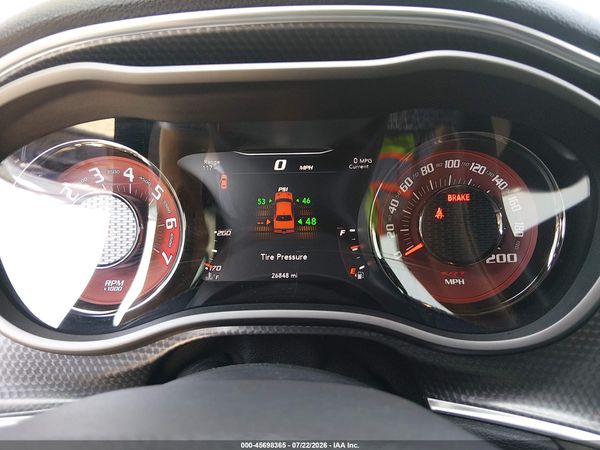 2015 DODGE CHALLENGER SRT HELLCAT