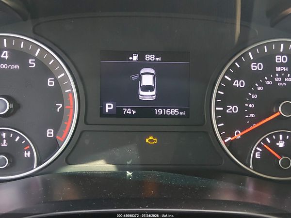 2020 KIA OPTIMA LX