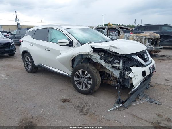 2018 NISSAN MURANO SL — I1