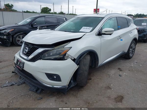 2018 NISSAN MURANO SL — I2
