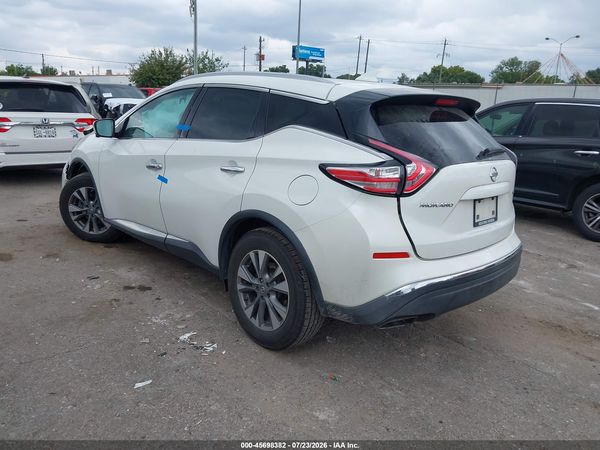 2018 NISSAN MURANO SL — I3