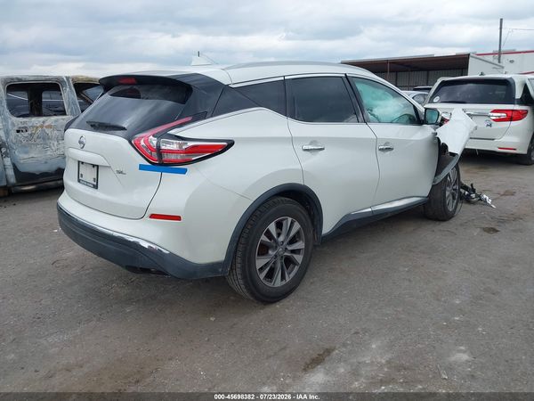 2018 NISSAN MURANO — I4