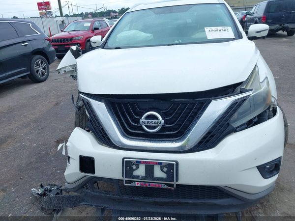 2018 NISSAN MURANO SL — I6