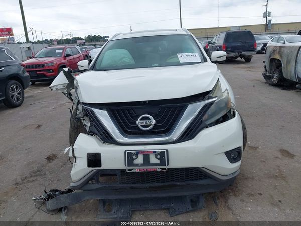 2018 NISSAN MURANO SL — I115