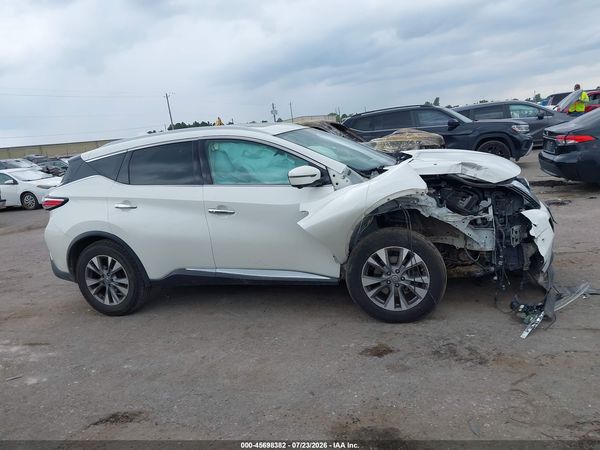 2018 NISSAN MURANO SL — I116
