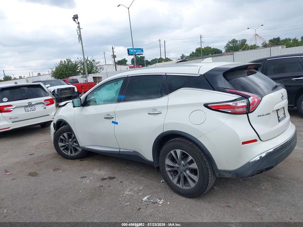 2018 NISSAN MURANO SL — I117