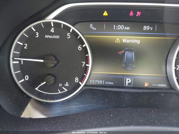 2018 NISSAN MURANO SL — I118
