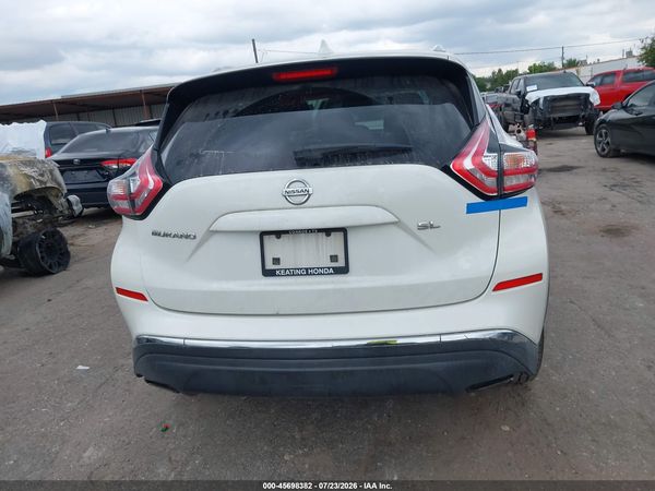 2018 NISSAN MURANO SL — I119