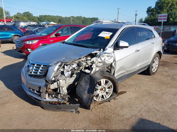 2016 CADILLAC SRX LUXURY COLLECTION