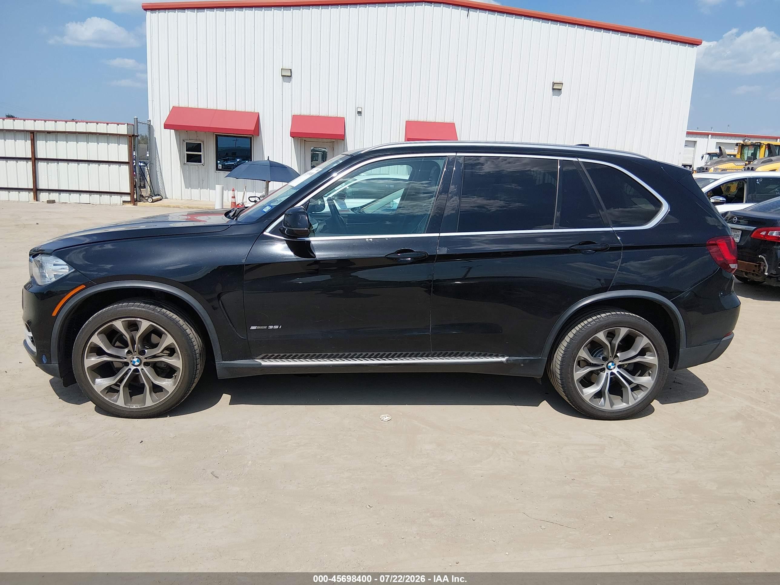 2015 BMW X5 SDRIVE35I
