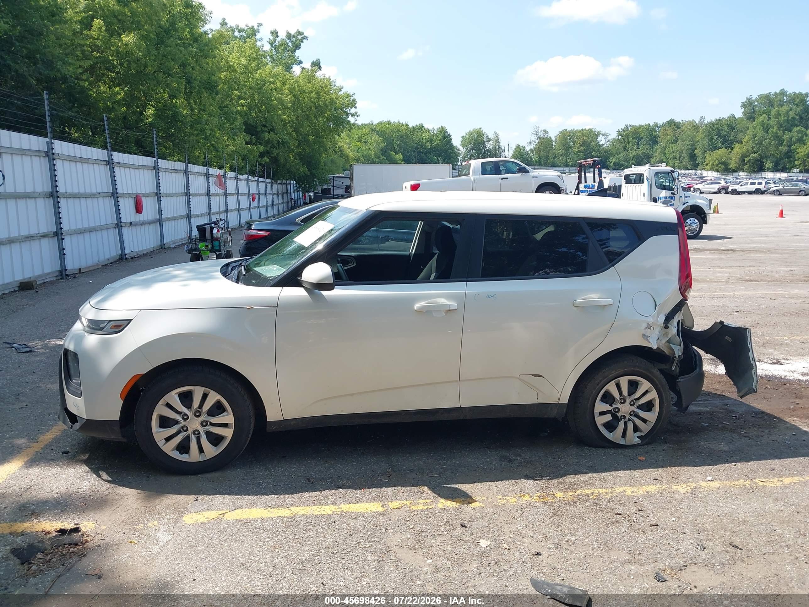 2021 KIA SOUL LX