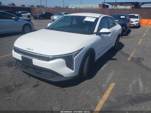 2025 KIA K4 LX