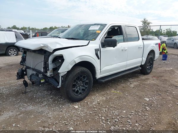 2025 FORD F-150 XLT