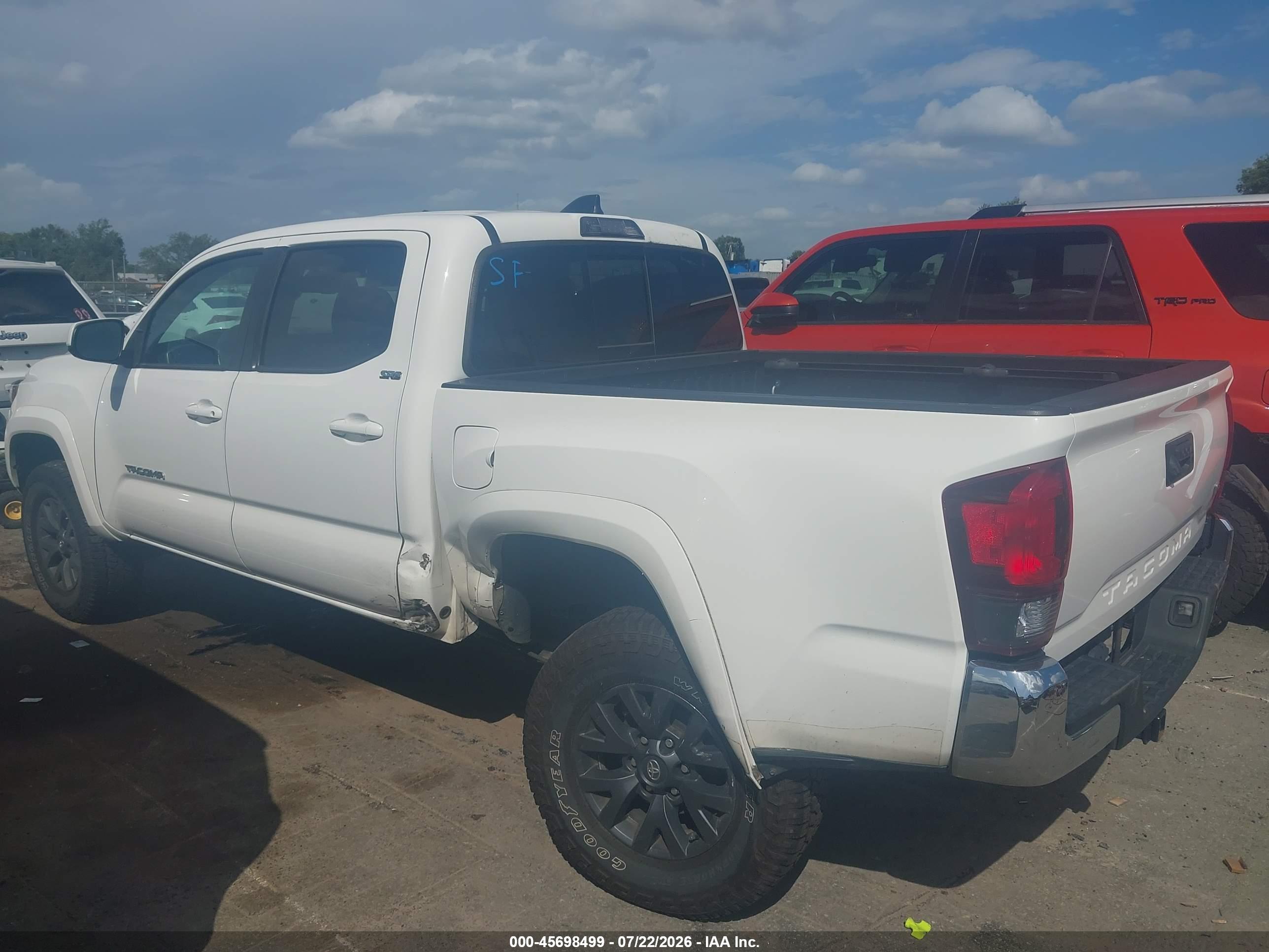 2021 TOYOTA TACOMA SR5 V6