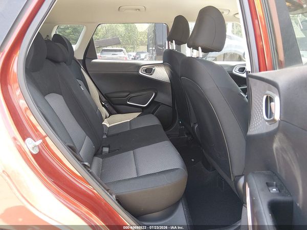 2025 KIA SOUL LX