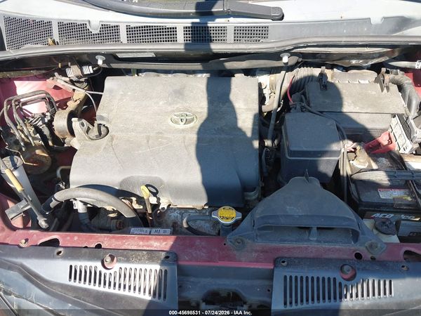 2015 TOYOTA SIENNA L 7 PASSENGER