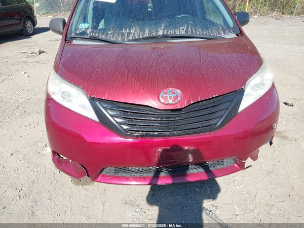 2015 TOYOTA SIENNA L 7 PASSENGER
