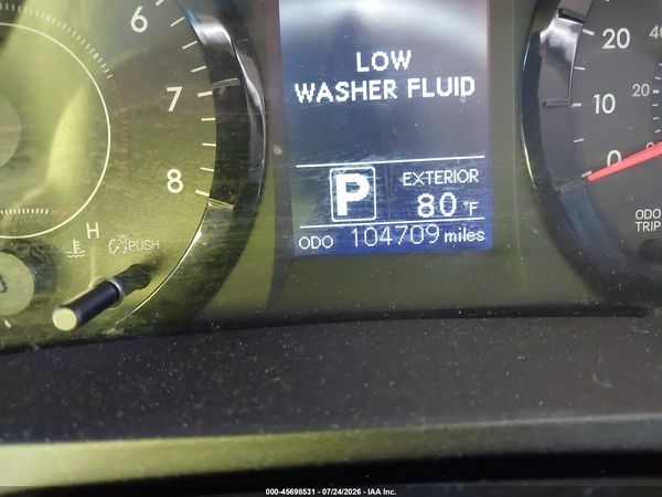 2015 TOYOTA SIENNA L 7 PASSENGER