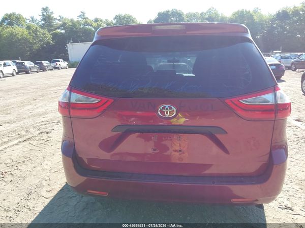 2015 TOYOTA SIENNA L 7 PASSENGER