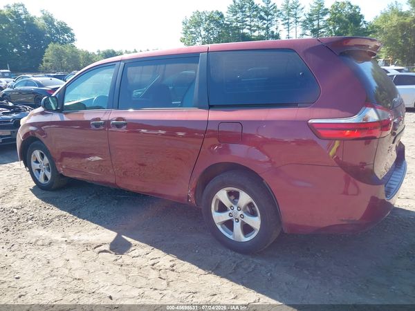 2015 TOYOTA SIENNA L 7 PASSENGER