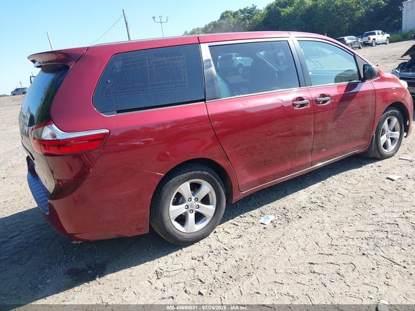 2015 TOYOTA SIENNA L 7 PASSENGER