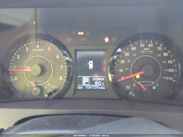 2015 TOYOTA SIENNA L 7 PASSENGER