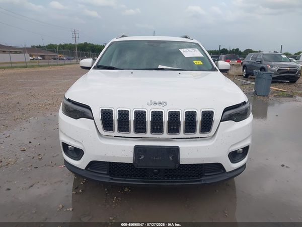 2021 JEEP CHEROKEE LATITUDE LUX 4X4