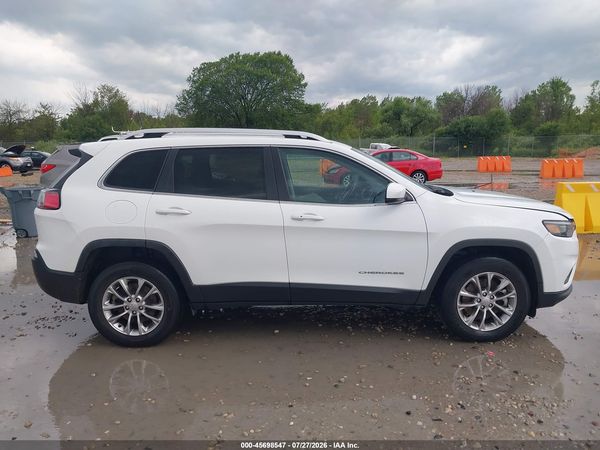 2021 JEEP CHEROKEE LATITUDE LUX 4X4