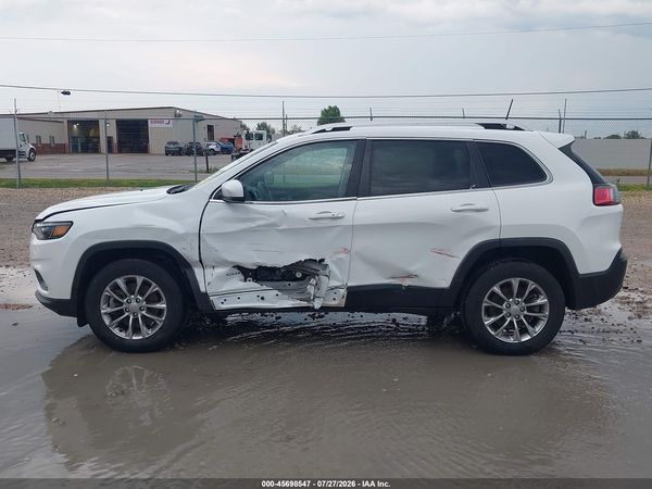 2021 JEEP CHEROKEE LATITUDE LUX 4X4