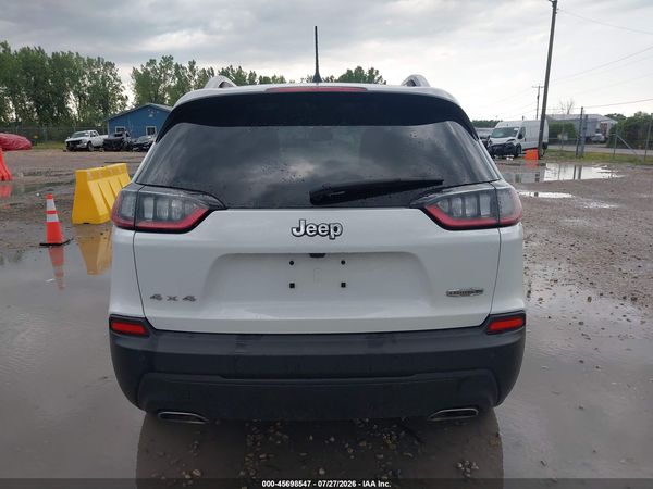 2021 JEEP CHEROKEE LATITUDE LUX 4X4