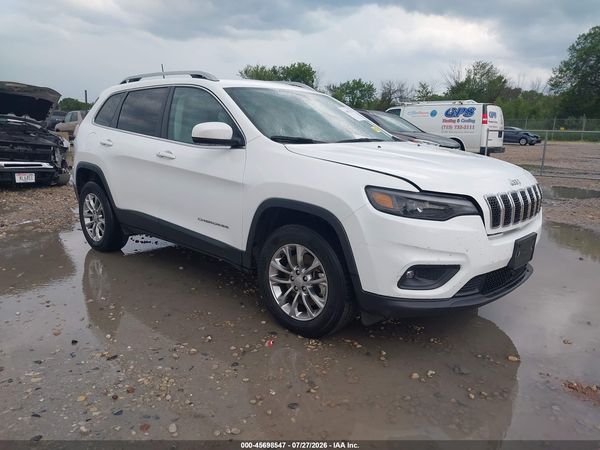 2021 JEEP CHEROKEE LATITUDE LUX 4X4