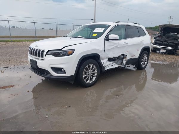 2021 JEEP CHEROKEE LATITUDE LUX 4X4