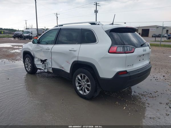 2021 JEEP CHEROKEE LATITUDE LUX 4X4