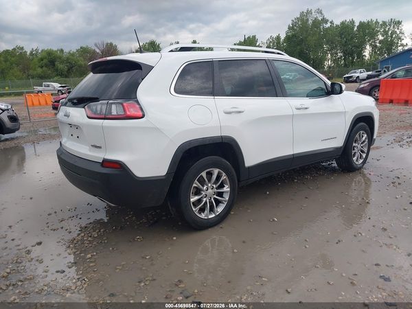 2021 JEEP CHEROKEE LATITUDE LUX 4X4