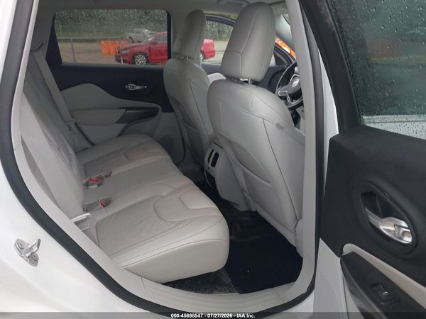 2021 JEEP CHEROKEE LATITUDE LUX 4X4