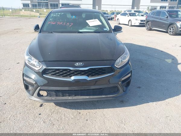 2020 KIA FORTE LXS